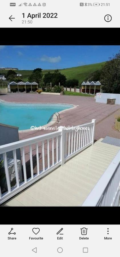 Hakuna Matata Holiday Home New Quay Eksteriør bilde